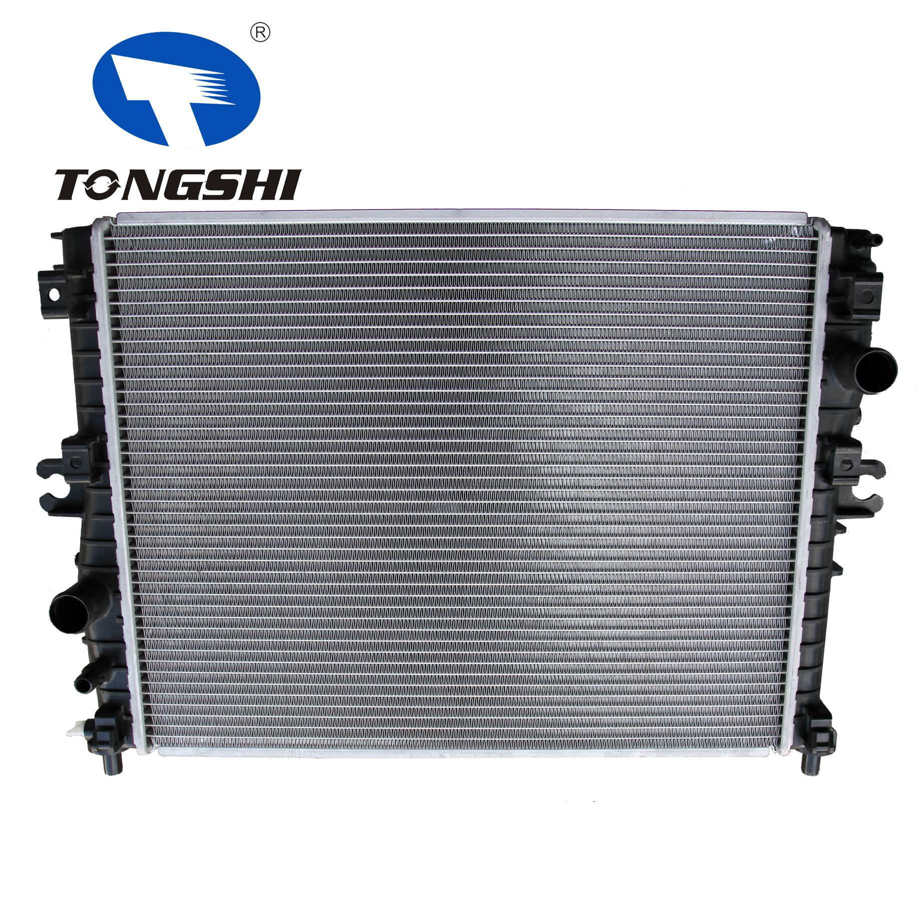 radiator spare parts for GM DODGE Corvette z51 V8 6.2L OEM 20979405/23217826 cars radiator