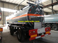 25CBM Tri-axle Sodium Hydroxide Tangki