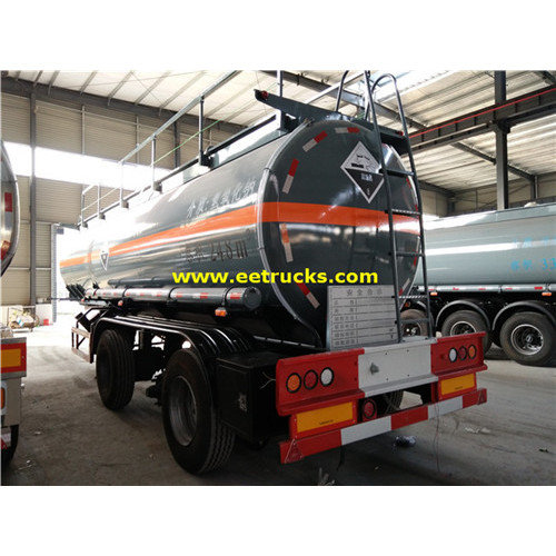 25CBM Tri-axle Sodium Hydroxide Tank Trailers