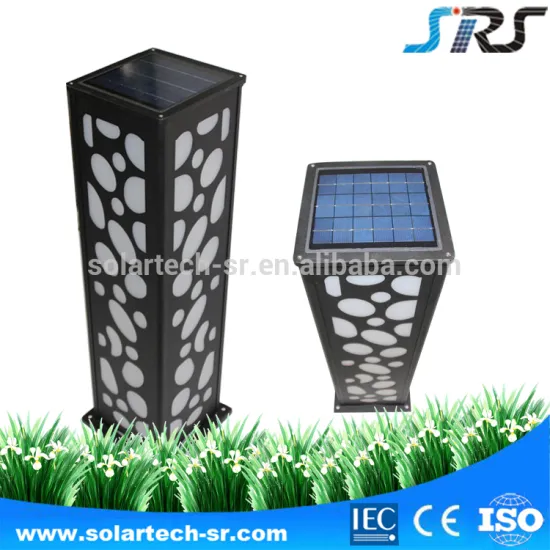 2016 Hot selling cube led solar lawn light in spot side with CE&RoHs certification