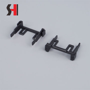 Bloque de terminales de soldadura de 2 polos y 6,3 mm