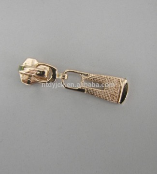 Metal custom zipper puller zipper slider and ziper runner