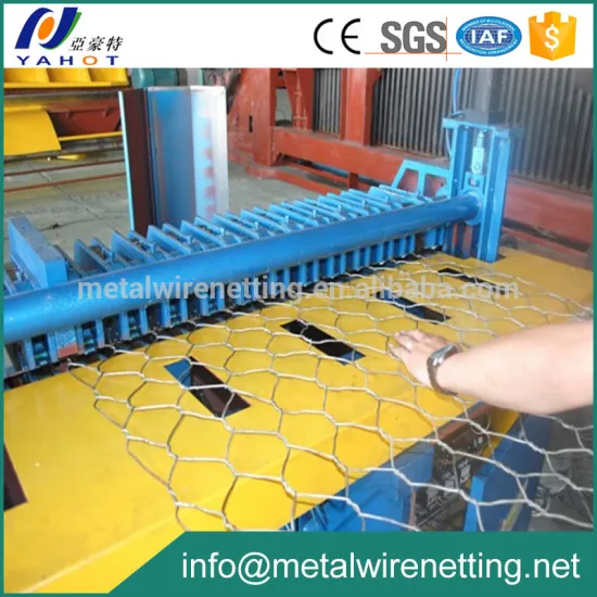 Gabion Mesh Automated Edge Banding Machine