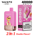 WASPE 40k 40000 Puffs Screen Rechargeable Disposable Vapes
