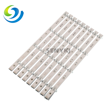 453 मिमी एलईडी टीवी बैकलाइट स्ट्रिप फॉर हिताची 49R80 49D04-ZC23AG-05