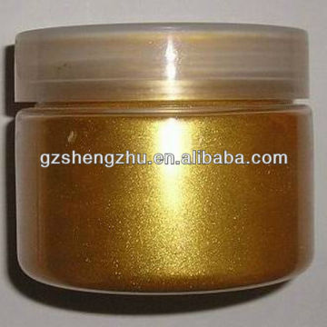 gold pigment powder
