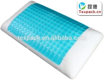 Silicone Gel Pillow Memory Foam Gel Pillow Cooling Pillow