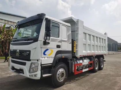 6x4 dump truck