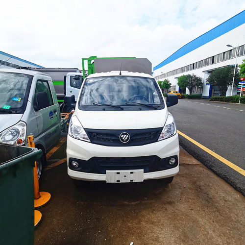 Грузовик с боковым грузовиком Fonton 3CBM.