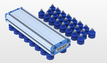 Professional PVM-130X334-P40 Suction Cup Tool: Durable and Flexible Aluminum Profile Adhesive Cotton Grabber
