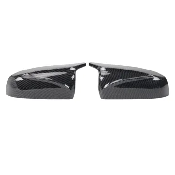 Carbon Fiber Look ABS E70 E71 Car Mirror Cover for BMW X5 X6
