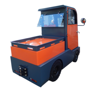 6T/9T Medium-sized Fully Enclosed Battery Tractor