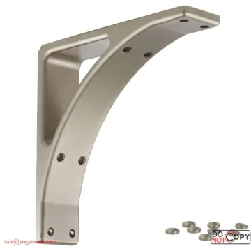 Metal Fabrication Adjustable Aluminum Shelf Bracket