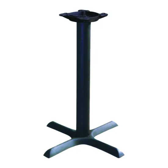 Irregular Four Feet Base Cast Iron Furniture Outdoor Table Base