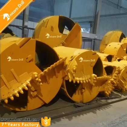 Bauer Drilling Rigs and Drilling Tools - Drilling Buckets