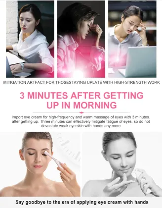 Warm Negative Ion Beauty Instrument Eye Massager