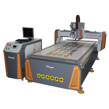 Ruijie 1325CCD ATC Model: Advanced MDF Furniture Making and Advertising CNC Router with CCD Technology