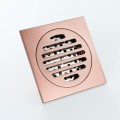 Floor drain cleanout cover balcony drainage floor drain trap 20*20cm