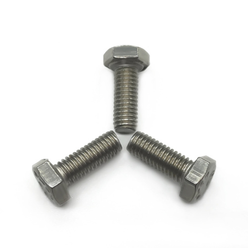 Din933 stainless steel hex head bolts