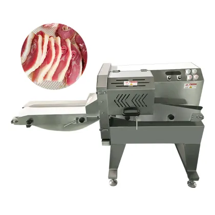 Pig Braised Beef and Frozen Meat Slicer Machine - Original Manufacturer