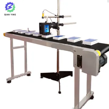 Commercial Automatic Date Code and Batch Coding Inkjet Printing Machine