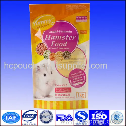 Aluminum Foil Side Gusseted Bag 