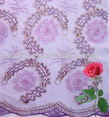 new fabric embroider