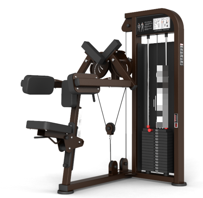 High quality strength machine gym exercise Lateral Raise