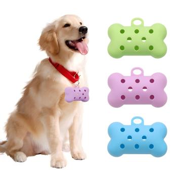 Cute Customized Portable Silicone Dog Poop Bag Dispenser for Cats