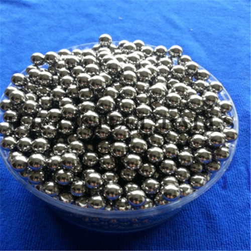 Plating Steel Balls in Nickel for Rust Proofing