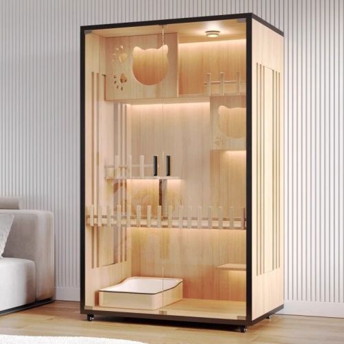 the classic big pet villa