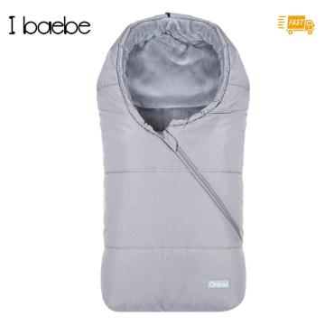 Winter Baby Sleeping Bag Extract Envelope For Newborns In The Stroller Keep Warm Outdoor Infant Sleepsacks 0-18 Months