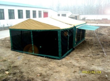4X4 Offroad Australia Style Poly Cotton 7X4 Trailer Tent, Camper Trailer for Sale
