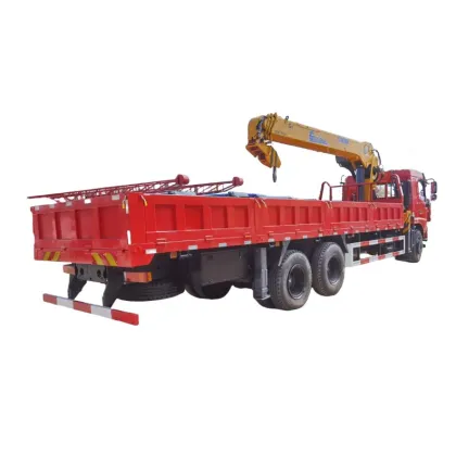 270 HP Dongfeng Huashen F5 6X4 8.5m Truck Crane: Specifications and Features