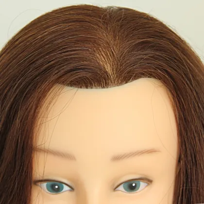 human hair training professional mannequin head