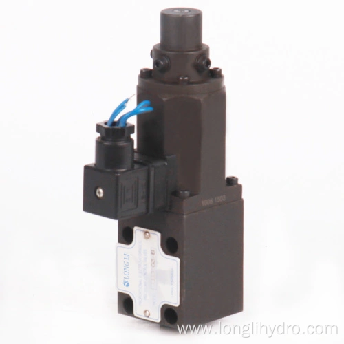 Yuken EDG Pressure Relief Proportional Valves China Manufacturer