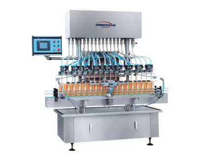 18 Head Anti Corrosion Filling Equipment