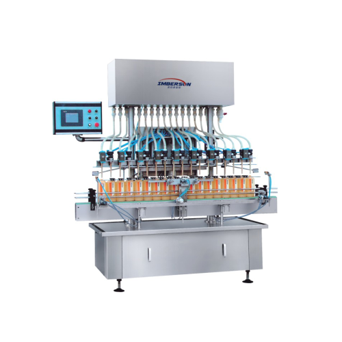 Equipo de llenado anticorrosión de 18 cabezales