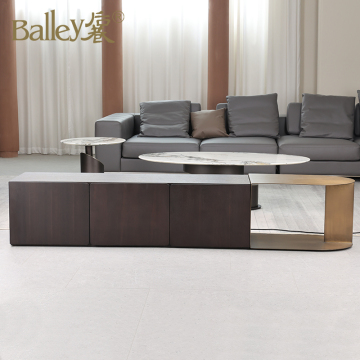 Light Luxury Modern Design TV Units and Cabinets for Living Room Decor