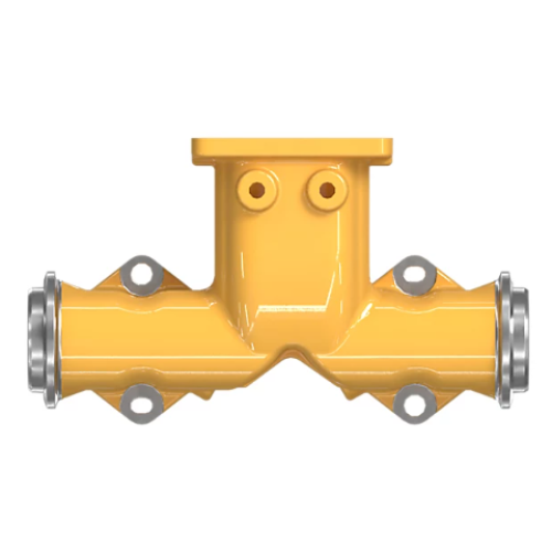 C32 engine exhaust manifold 272-2952, D11T bulldozer exhaust manifold 2722952