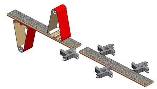 four side angle sander for wood milling polishing
