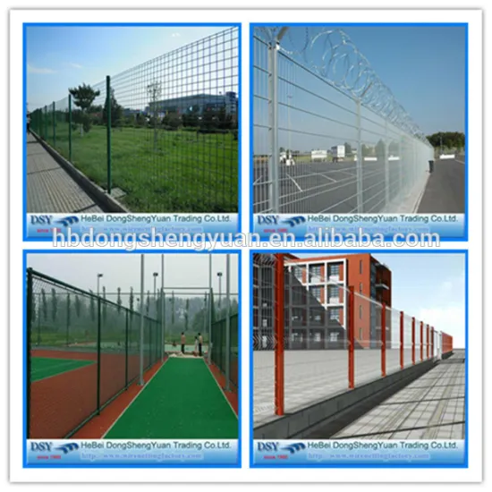 Trade Assurance Wire Mesh Fence / decorative flower garden fencing