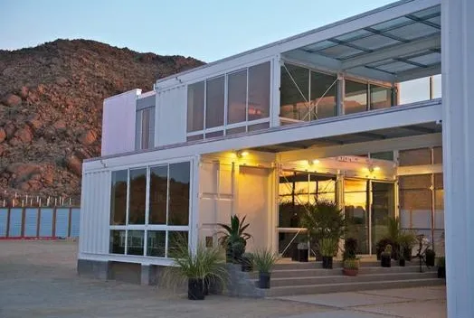 Prefabricated Luxury Light Steel Villa