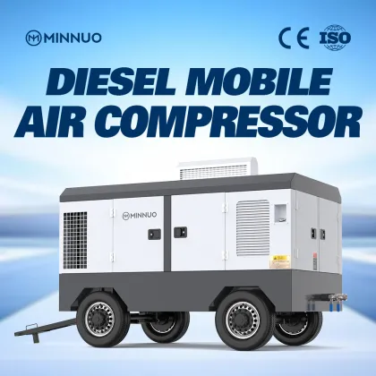 Diesel Mobile Air Compressor with Power Independence