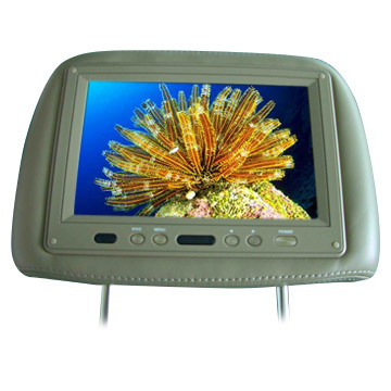 9" / 8" Headrest Monitor