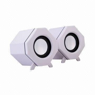 Portable Mini Digital Speaker, 2.0CH, USB Powered