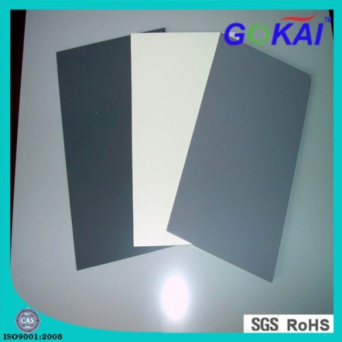 rigid pvc sheet for ad