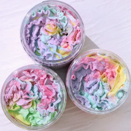 Vegan Whipped Soap Moisturizing Body Wash