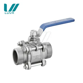 Low pressure 1 inch cf8 stainless steel 3