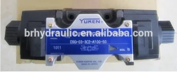 OEM yuken control check valve, Yuken hydraulic solenoid valve